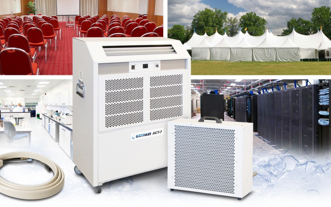 De flexibele oplossing voor tijdelijke koeling: de Dryfast airconditioner ACT-7