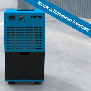Déshumidificateur Dryfast DMD90 bleu